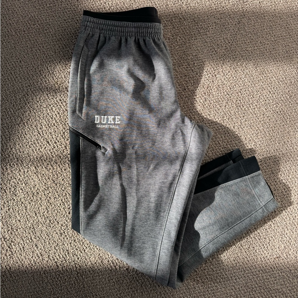 Nike Duke Basketball Gray Sweats